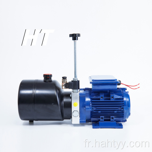 8L Unité de pompe hydraulique à pompe hydraulique à action unique